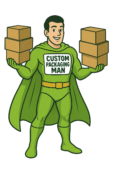 Custom Packaging Man